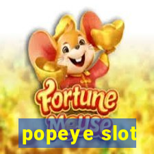 popeye slot