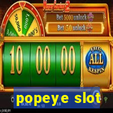 popeye slot