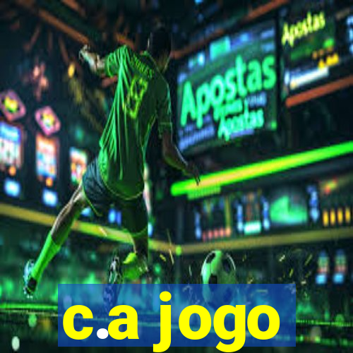 c.a jogo