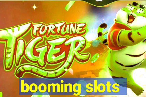 booming slots