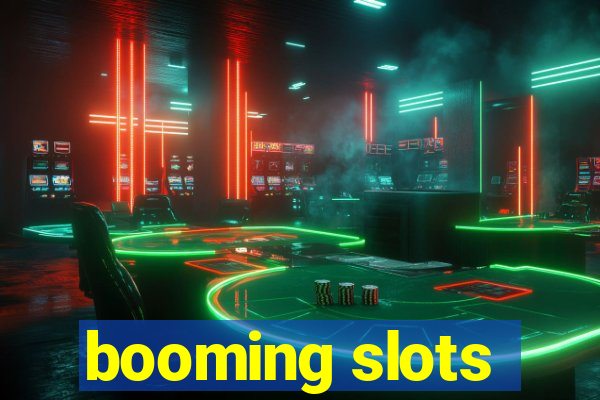 booming slots