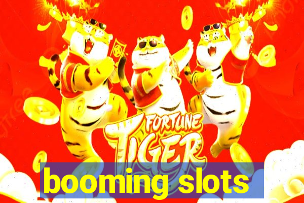 booming slots