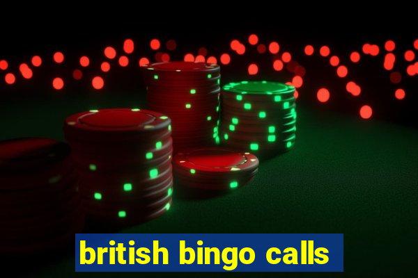 british bingo calls