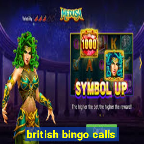 british bingo calls