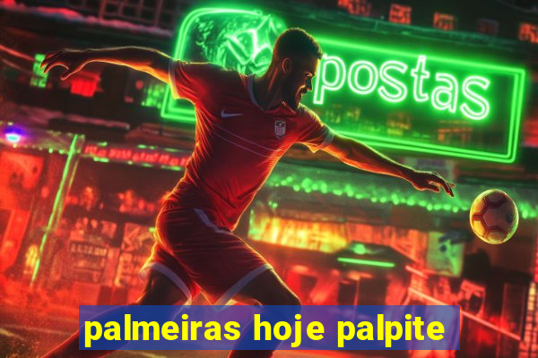 palmeiras hoje palpite