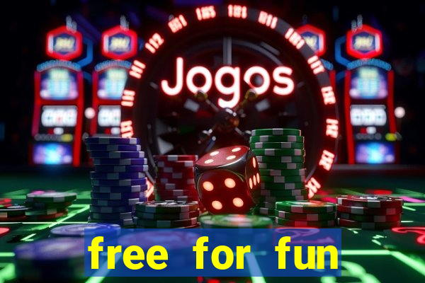 free for fun casino slots