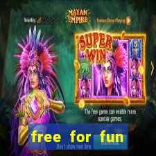 free for fun casino slots