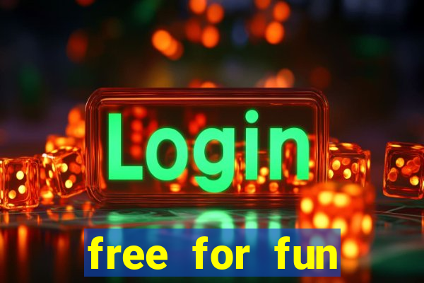 free for fun casino slots