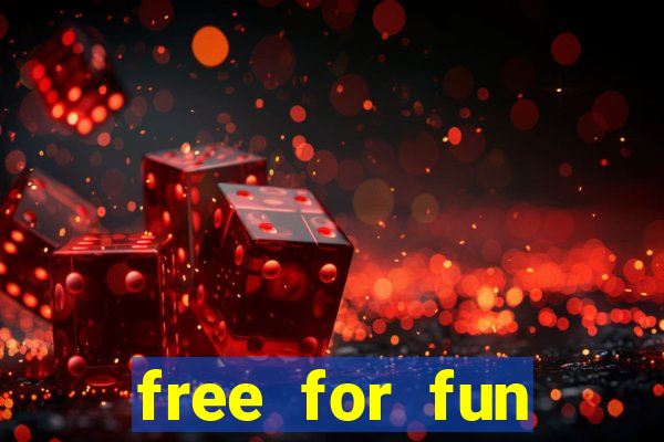 free for fun casino slots