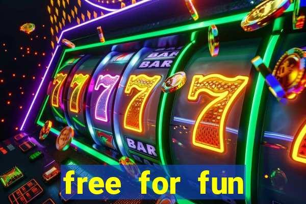 free for fun casino slots