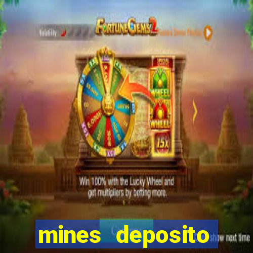 mines deposito minimo 1 real