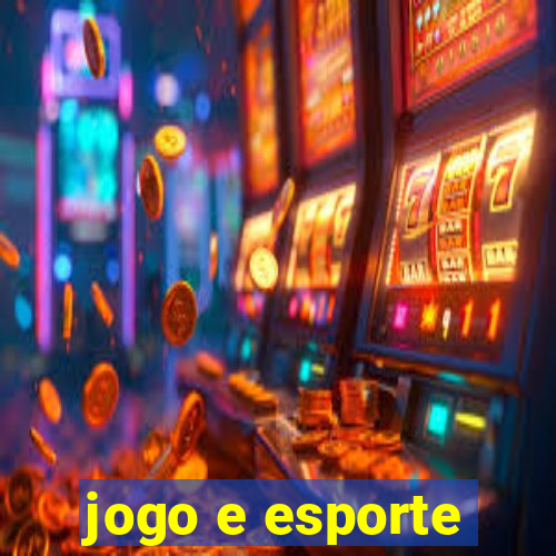 jogo e esporte