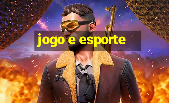 jogo e esporte