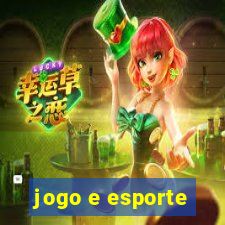 jogo e esporte