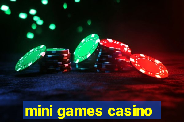 mini games casino