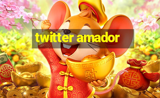 twitter amador