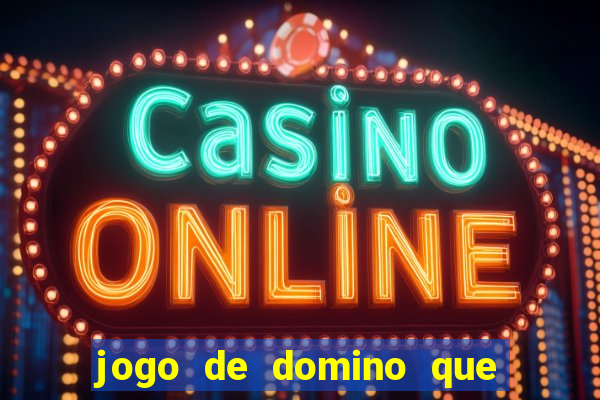 jogo de domino que paga de verdade