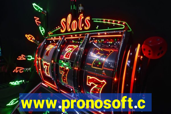 www.pronosoft.com