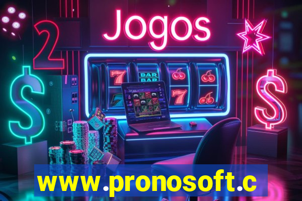 www.pronosoft.com