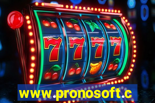 www.pronosoft.com