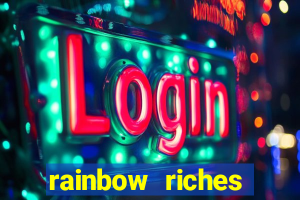 rainbow riches cluster magic slot