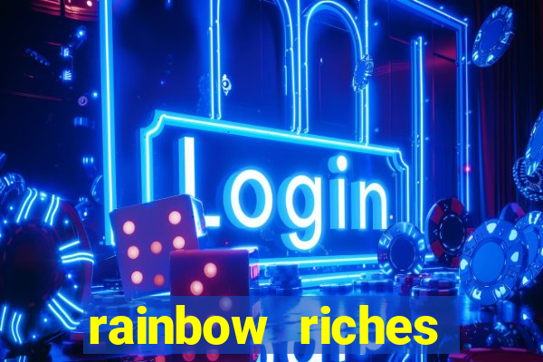 rainbow riches cluster magic slot