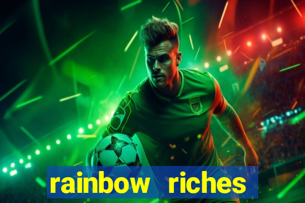 rainbow riches cluster magic slot