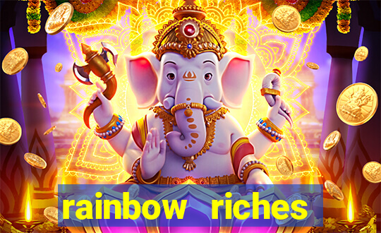 rainbow riches cluster magic slot