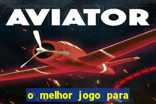 o melhor jogo para ganhar dinheiro no pix