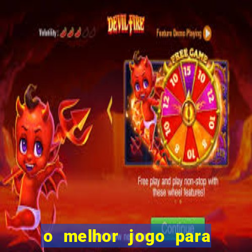 o melhor jogo para ganhar dinheiro no pix