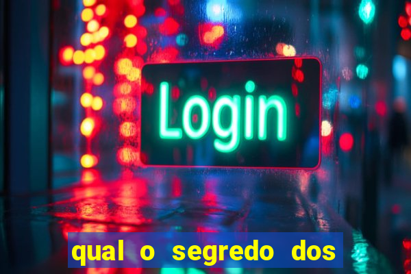 qual o segredo dos jogos de slot