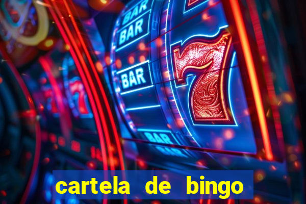 cartela de bingo ate 50 para imprimir