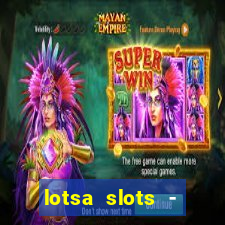 lotsa slots - jogos de cassino