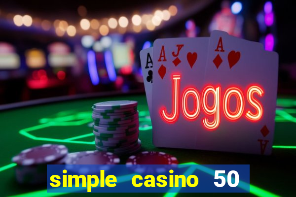 simple casino 50 грн за регистрацию