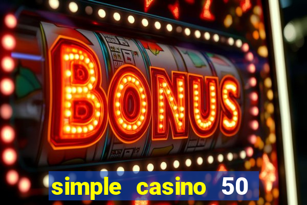 simple casino 50 грн за регистрацию