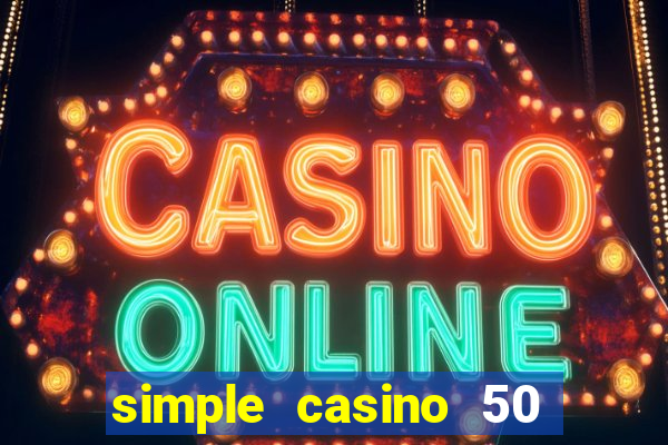 simple casino 50 грн за регистрацию