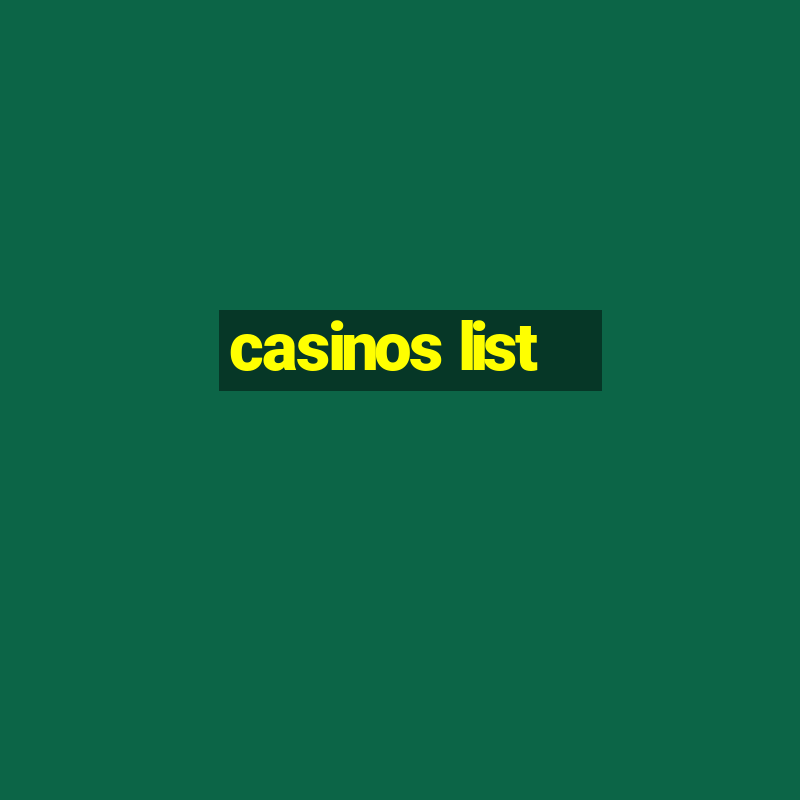 casinos list