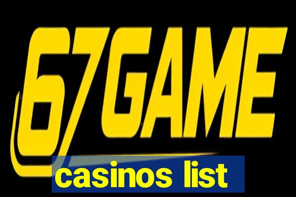 casinos list