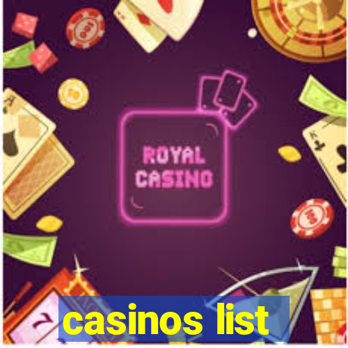 casinos list