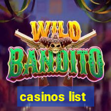 casinos list