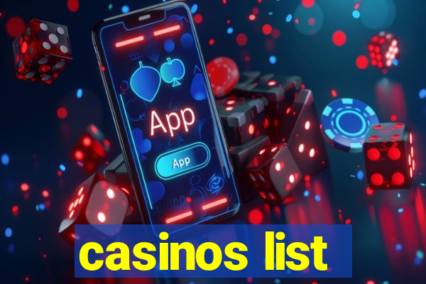 casinos list