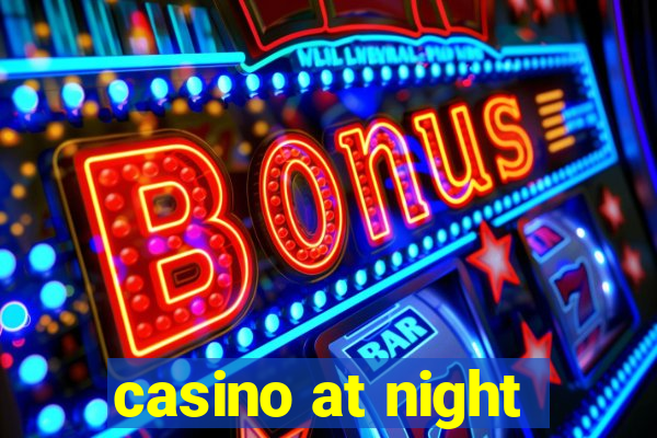 casino at night