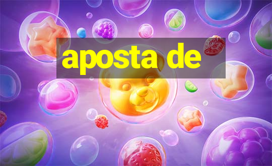 aposta de