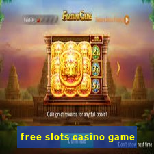 free slots casino game