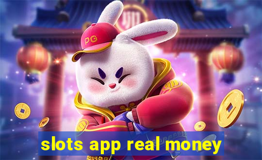 slots app real money