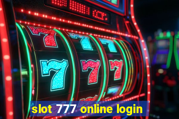 slot 777 online login