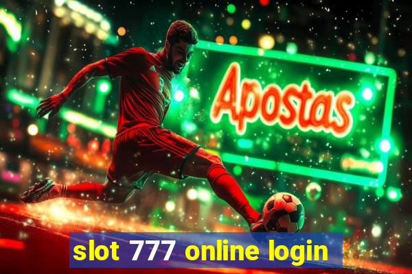 slot 777 online login