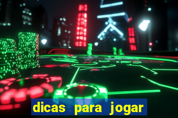 dicas para jogar fortune tiger