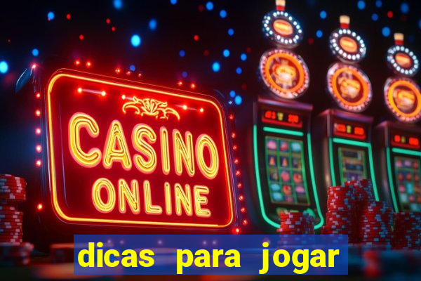 dicas para jogar fortune tiger