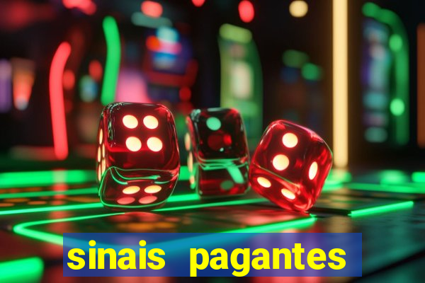 sinais pagantes fortune tiger